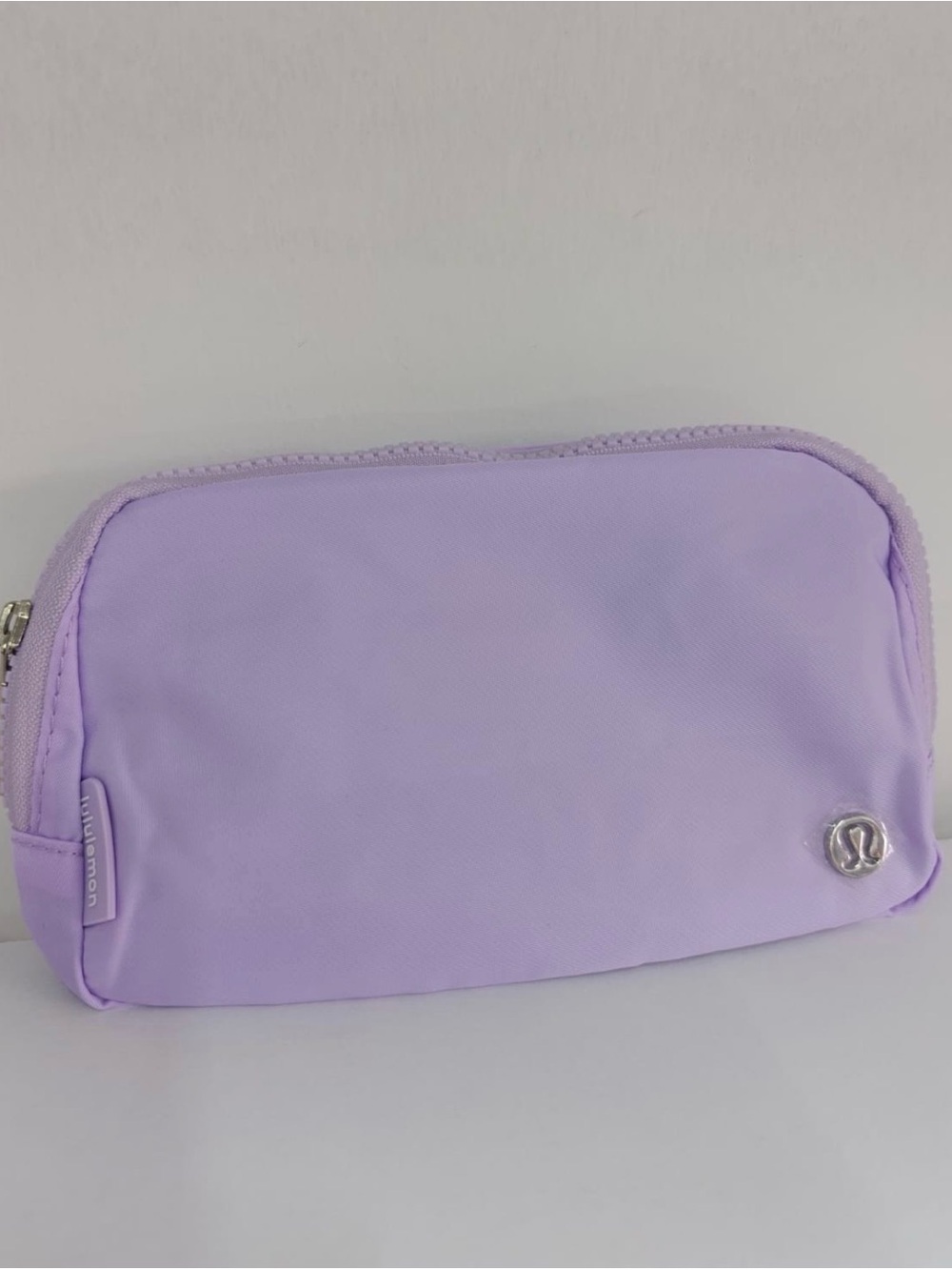 Lavender color belt bag